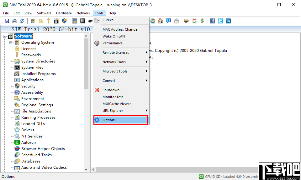 SIW 2020(系统信息检测工具)