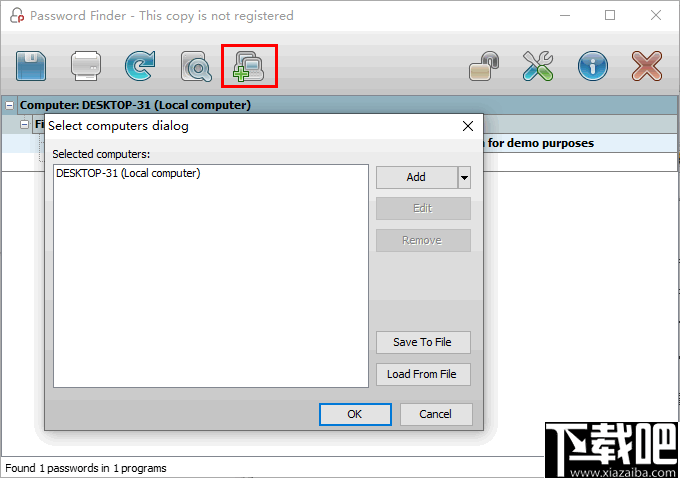Password Finder(密码查找恢复软件)