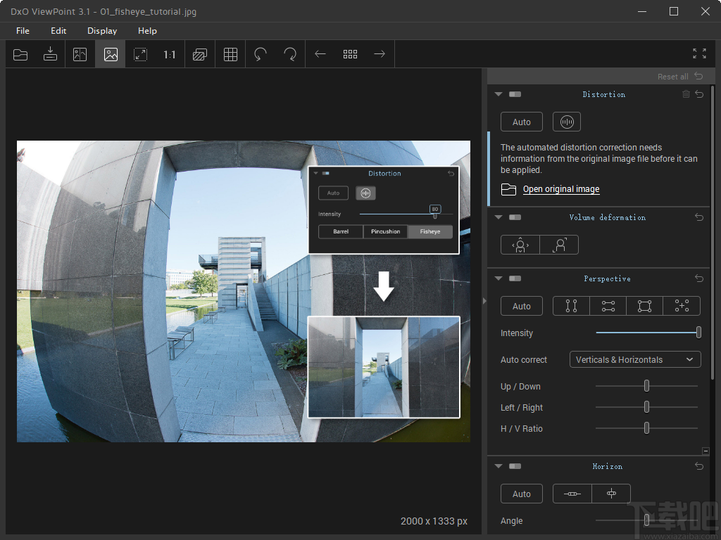 DxO Viewpoint(图像处理软件)