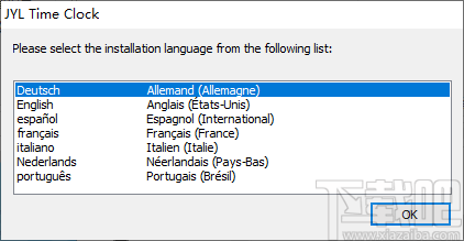 JYL TimeClock(时间追踪管理工具)
