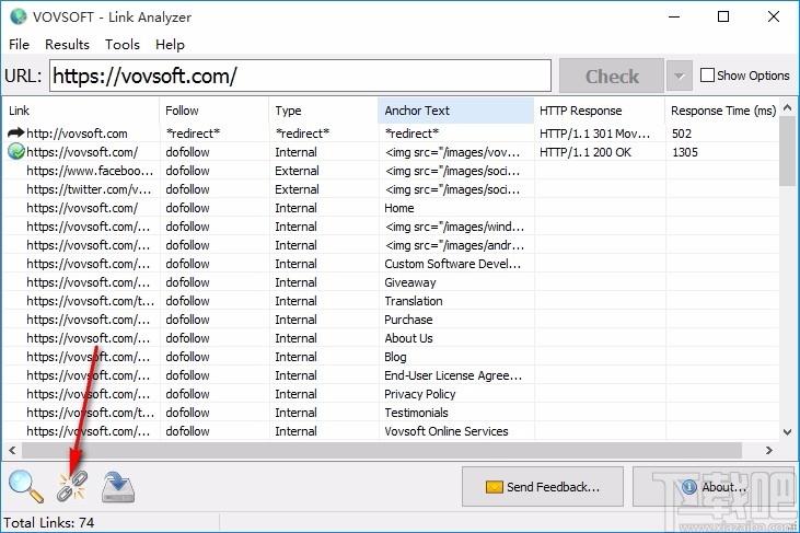 Link Analyzer(超链检查工具)
