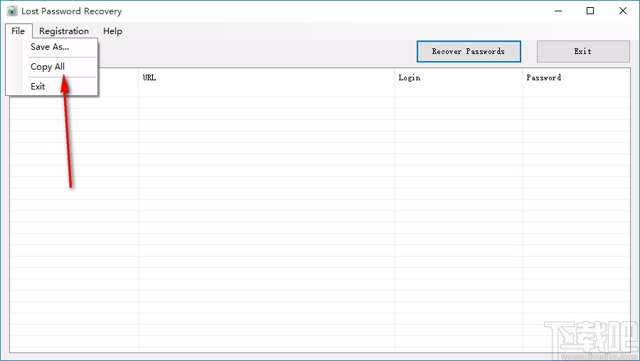 Lost Password Recovery(浏览器密码恢复软件)