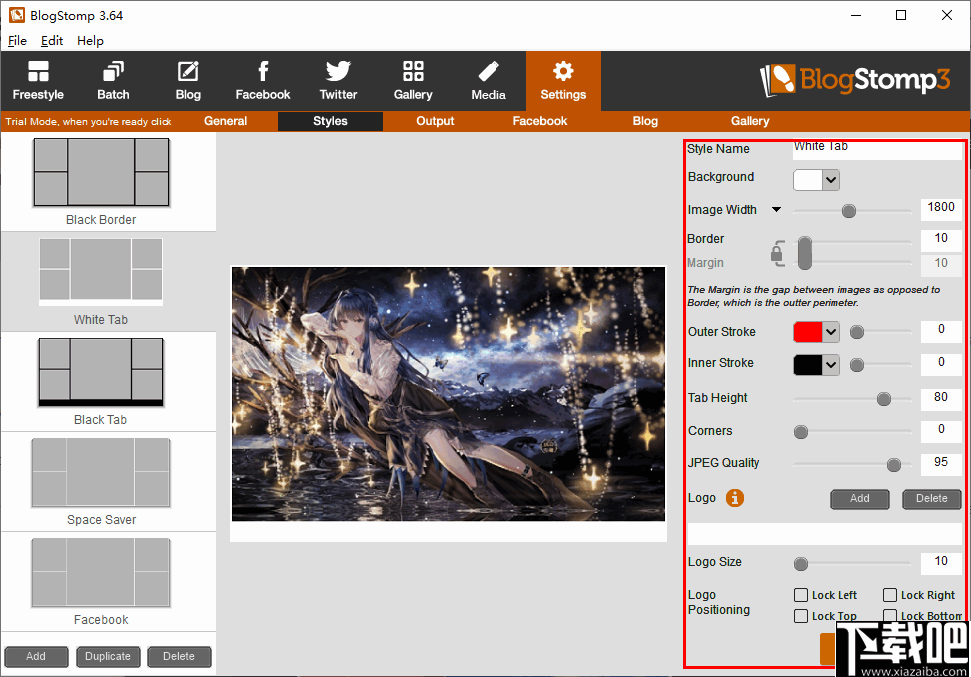 BlogStomp(博客图像处理软件)