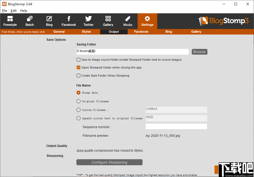 BlogStomp(博客图像处理软件)