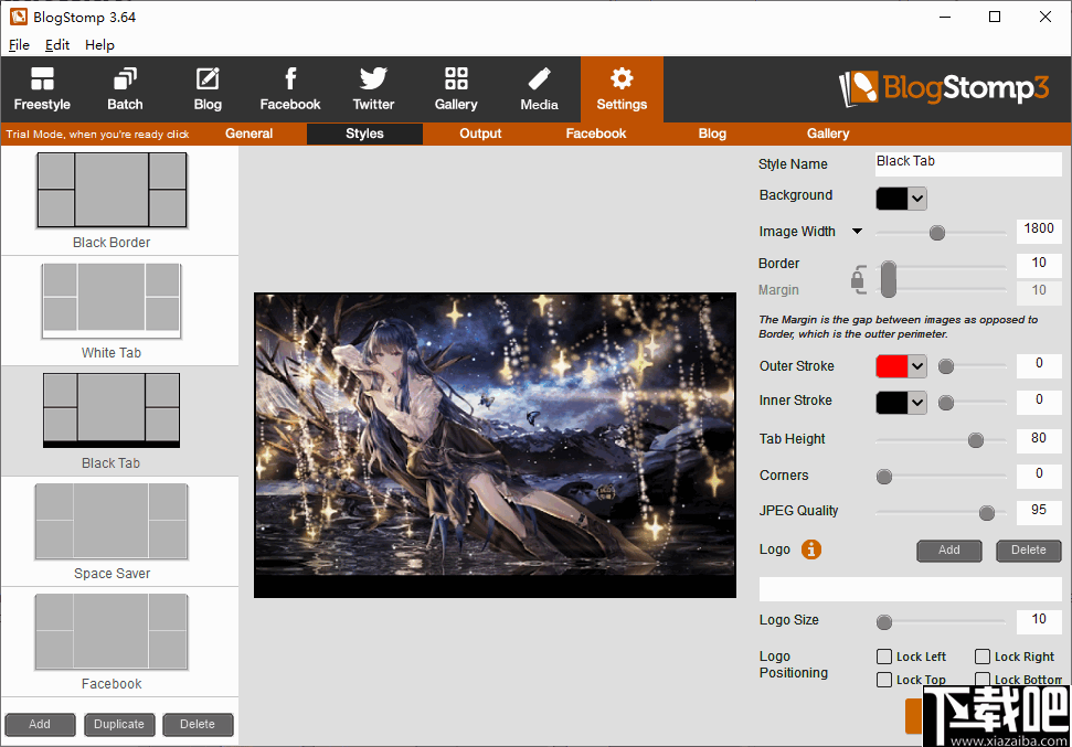 BlogStomp(博客图像处理软件)