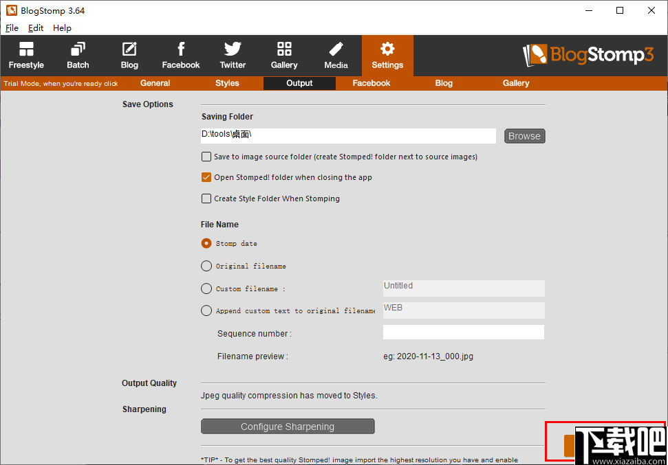 BlogStomp(博客图像处理软件)