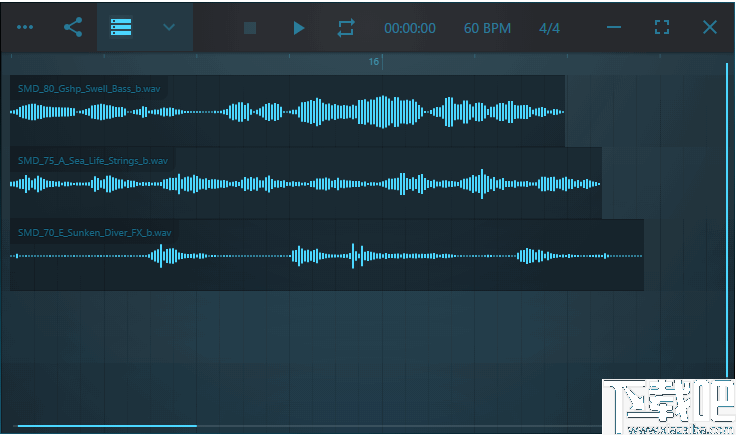 AudioNodes(音频制作编辑软件)