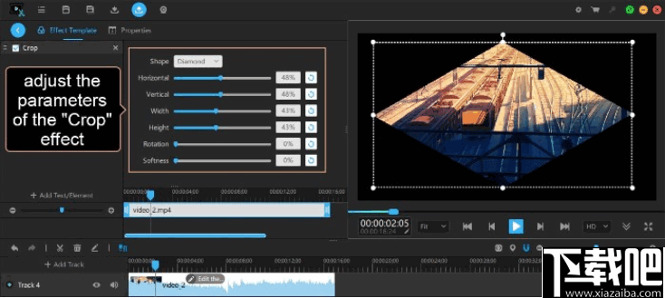 VideoSolo EditFUN(视频编辑软件)