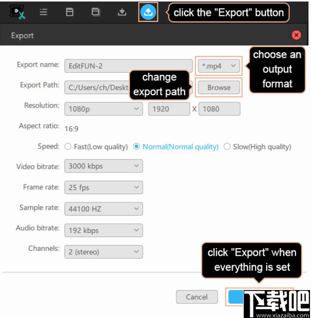 VideoSolo EditFUN(视频编辑软件)