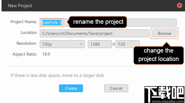 VideoSolo EditFUN(视频编辑软件)