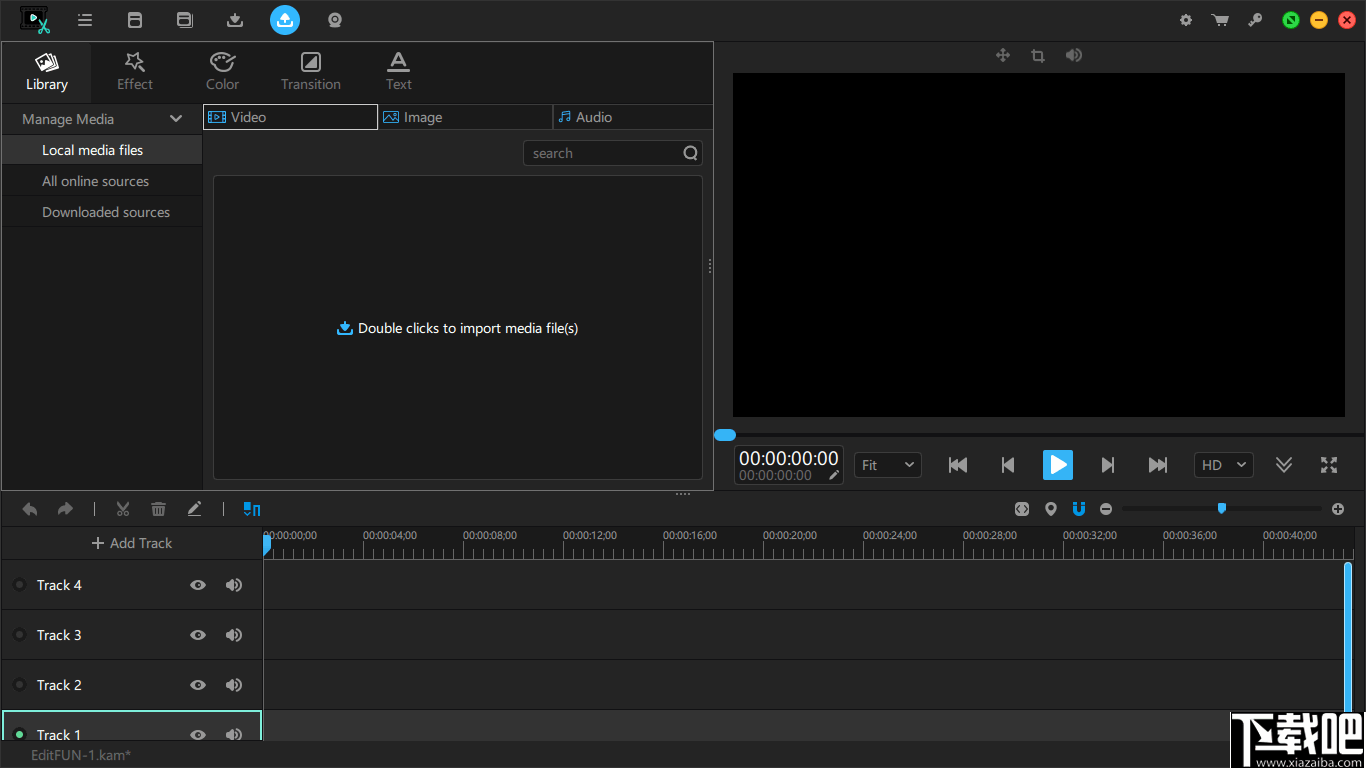 VideoSolo EditFUN(视频编辑软件)