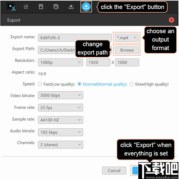 VideoSolo EditFUN(视频编辑软件)