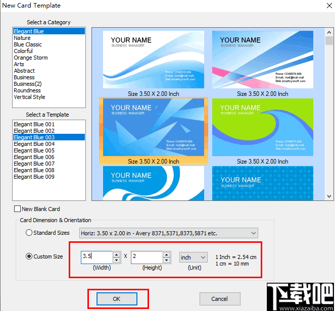 SmartsysSoft Business Card Maker(商务名片制作软件)