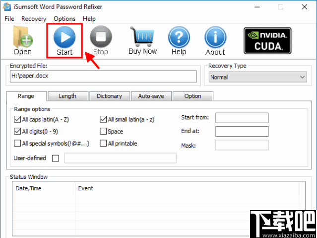 iSumsoft Word Password Refixer(Word密码恢复工具)