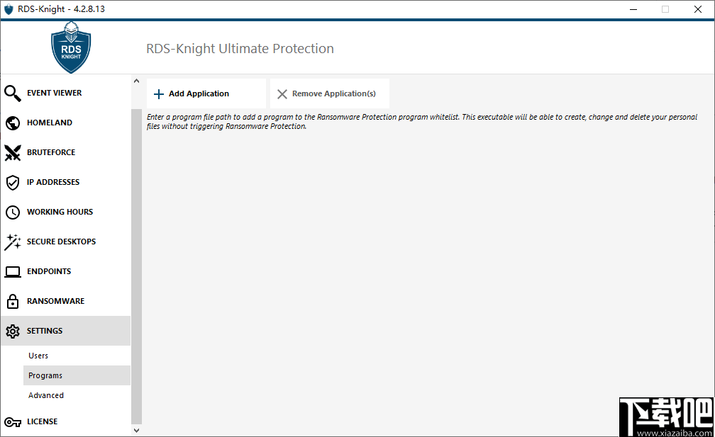 RDS-Knigh远程服务器保护工具)