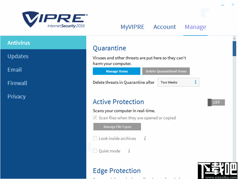 VIPRE Internet Security(互联网安全保护工具)
