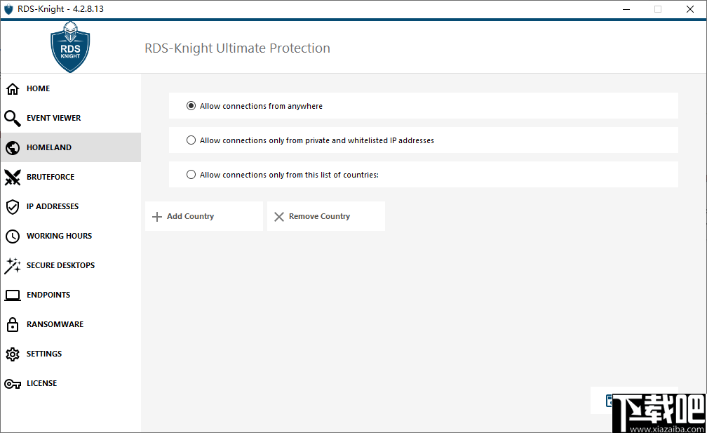 RDS-Knigh远程服务器保护工具)
