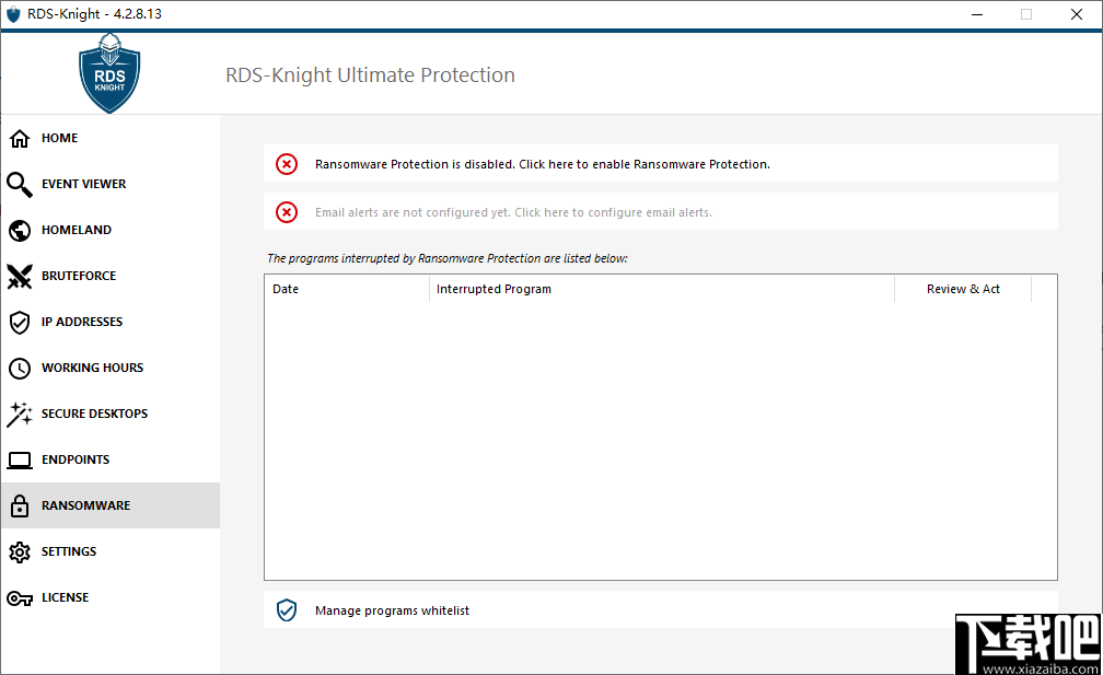 RDS-Knigh远程服务器保护工具)
