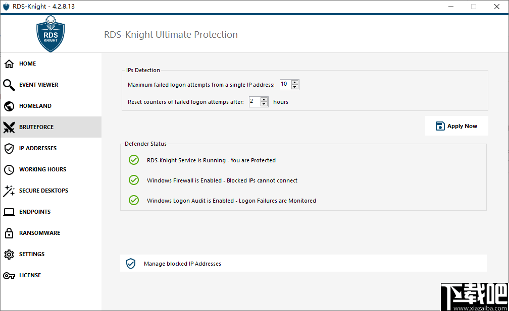 RDS-Knigh远程服务器保护工具)