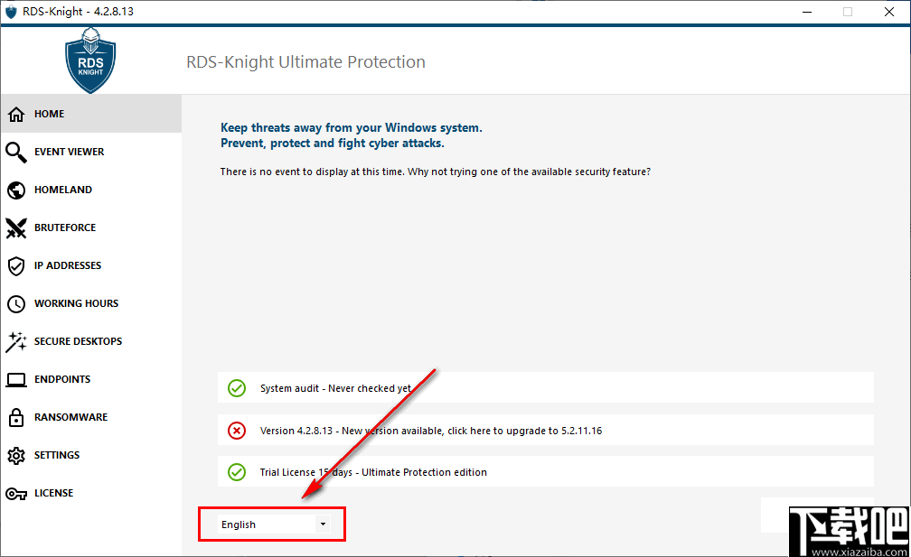 RDS-Knigh远程服务器保护工具)