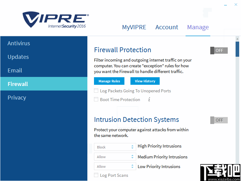 VIPRE Internet Security(互联网安全保护工具)