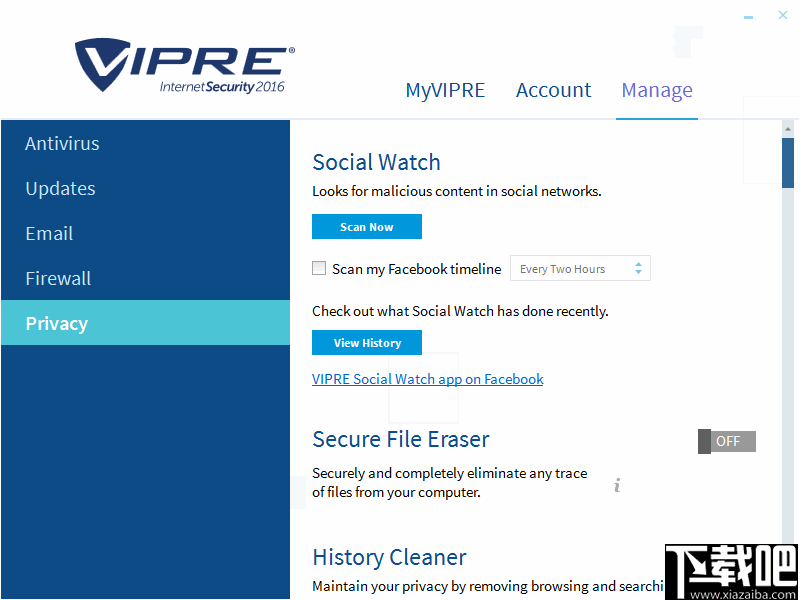 VIPRE Internet Security(互联网安全保护工具)