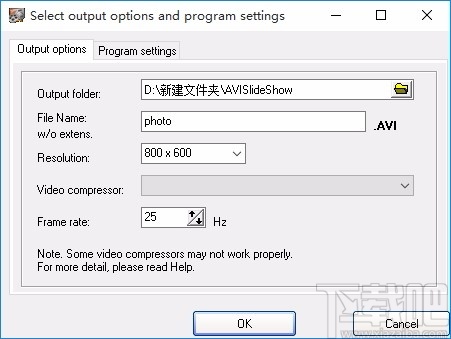 AVI Slide Show(幻灯片制作软件)