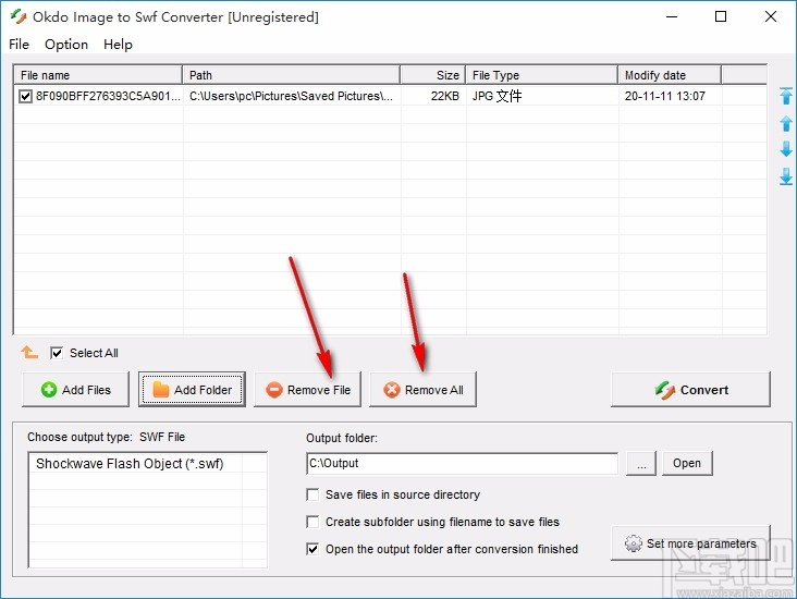 Okdo Image to Swf Converter(图片转SWF工具)