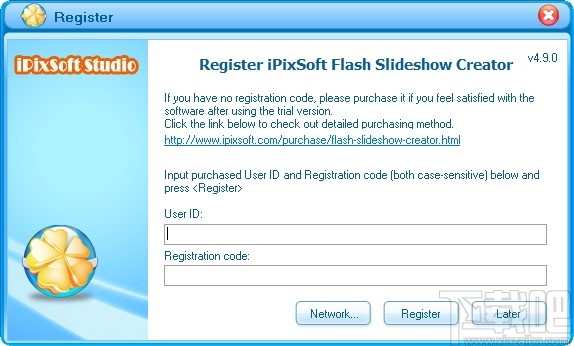 iPixSoft Flash Slideshow Creator(flash相册制作软件)
