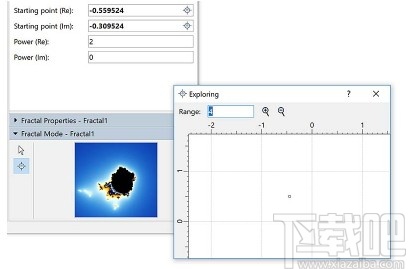 Ultra Fractal(图像分形)