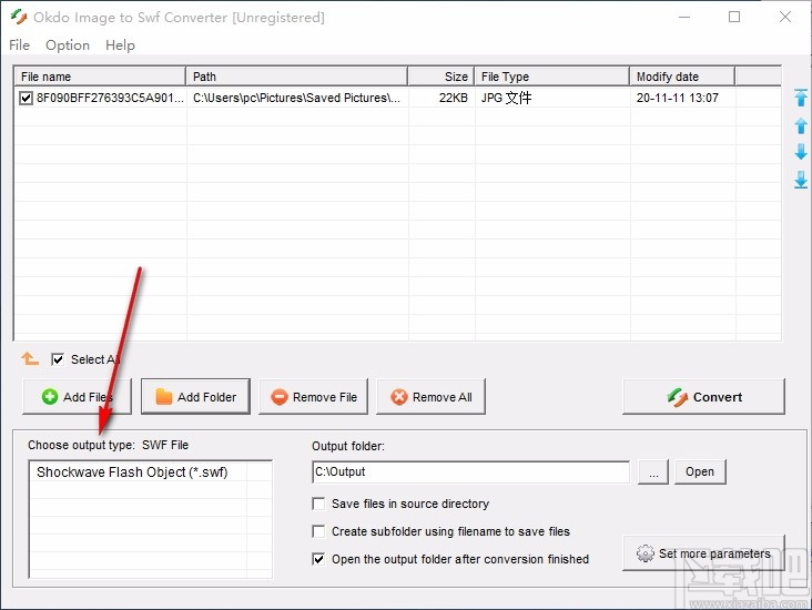 Okdo Image to Swf Converter(图片转SWF工具)