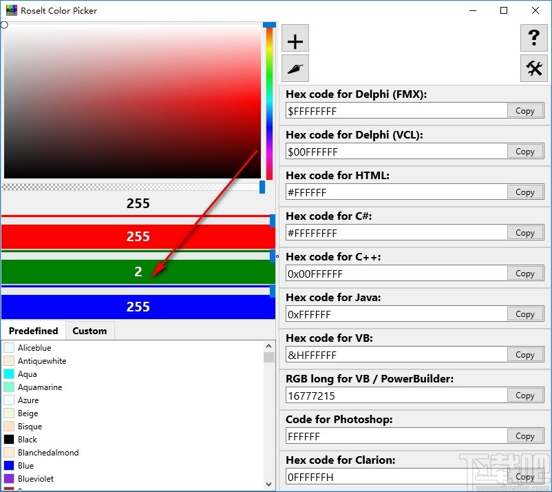 Roselt Color Picker(颜色提取器)