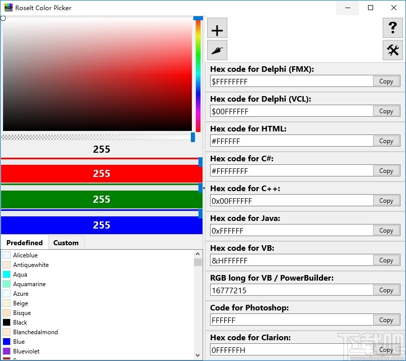 Roselt Color Picker(颜色提取器)