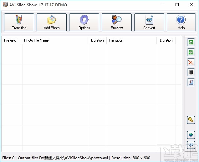 AVI Slide Show(幻灯片制作软件)