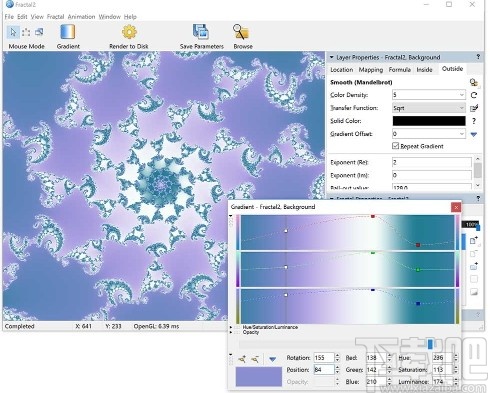 Ultra Fractal(图像分形)