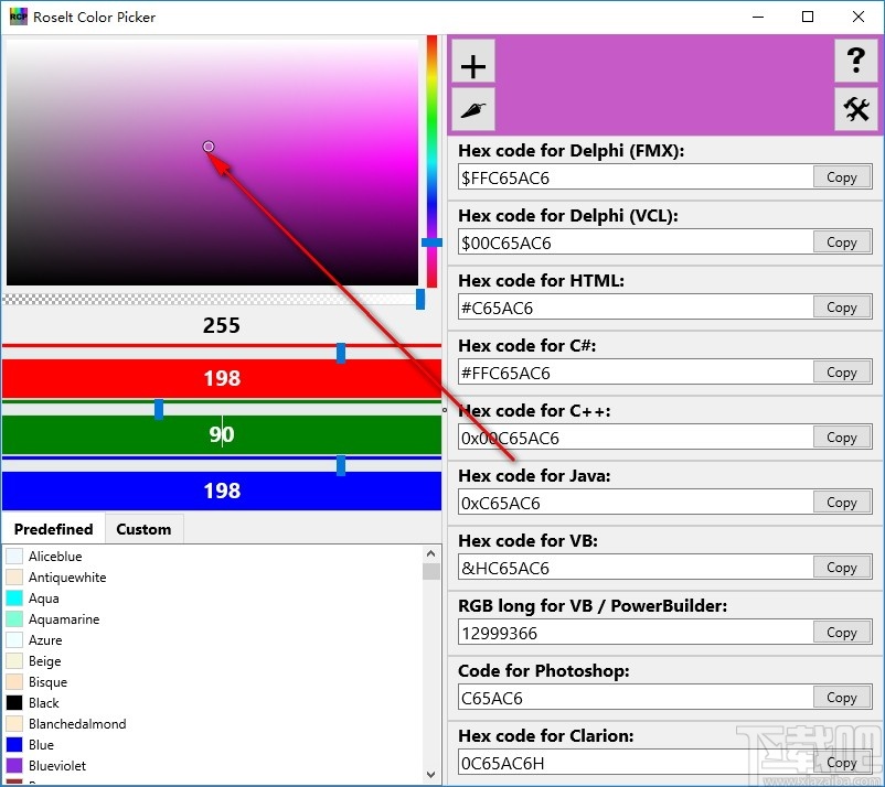 Roselt Color Picker(颜色提取器)