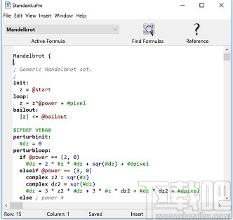 Ultra Fractal(图像分形)