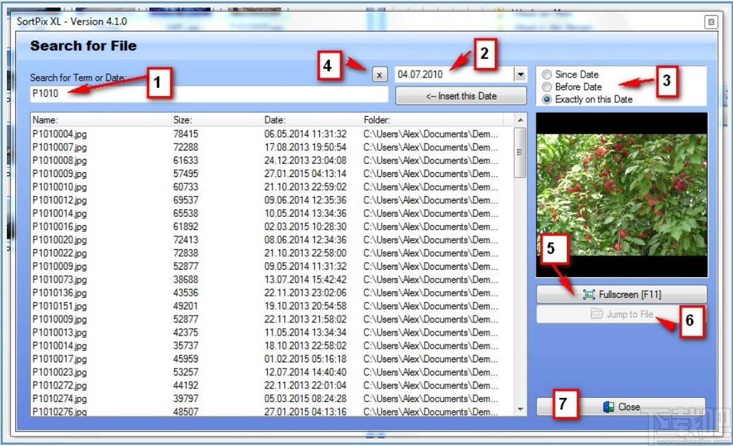 SortPix XL(图像管理软件)