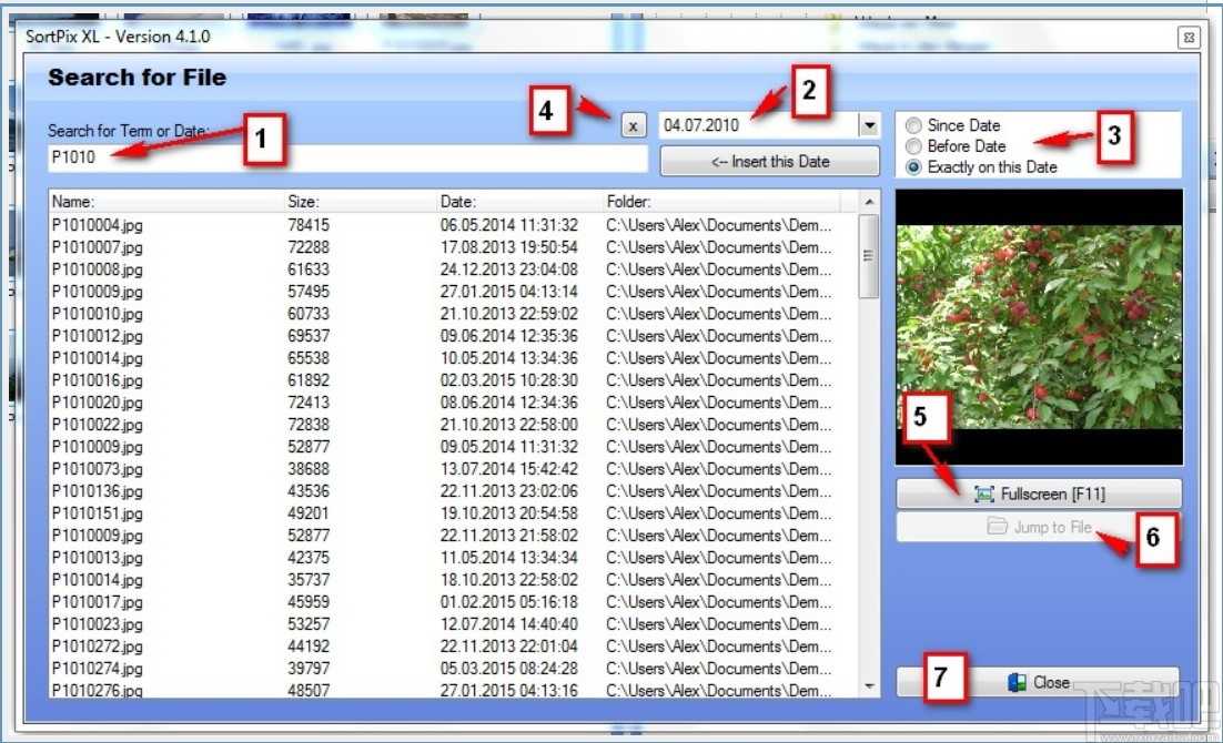 SortPix XL(图像管理软件)