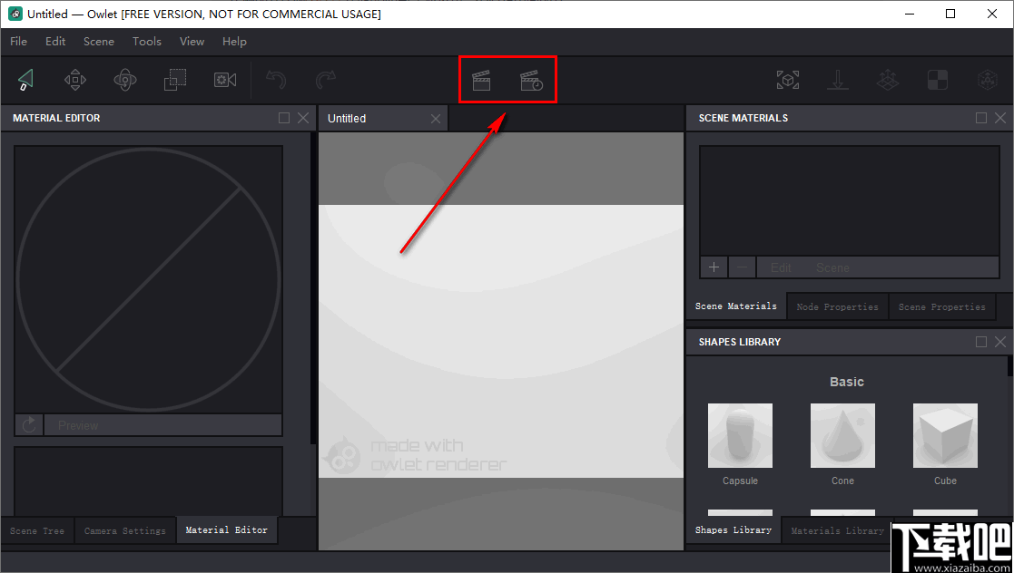 Appsforlife Owlet(光线追踪渲染器)