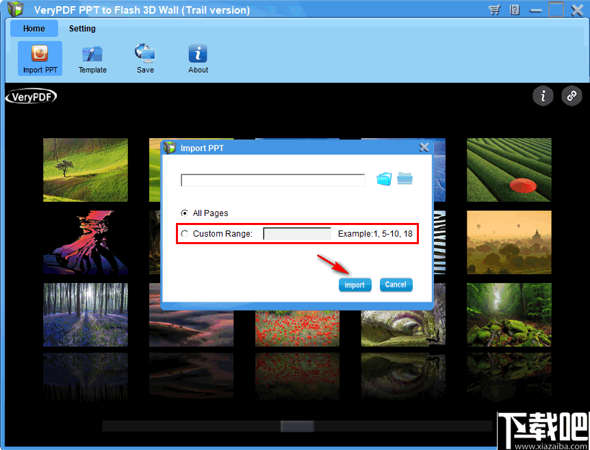 VeryPDF PPT to Flash 3D Wall(PPT转Flash工具)