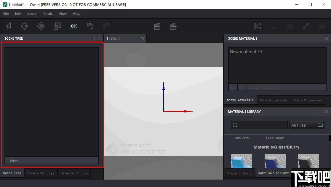 Appsforlife Owlet(光线追踪渲染器)