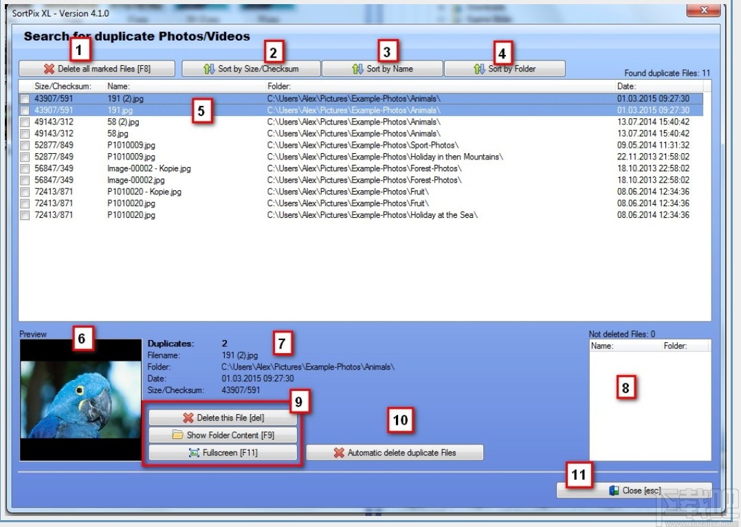 SortPix XL(图像管理软件)