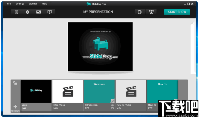 SlideDog(ppt演示软件)