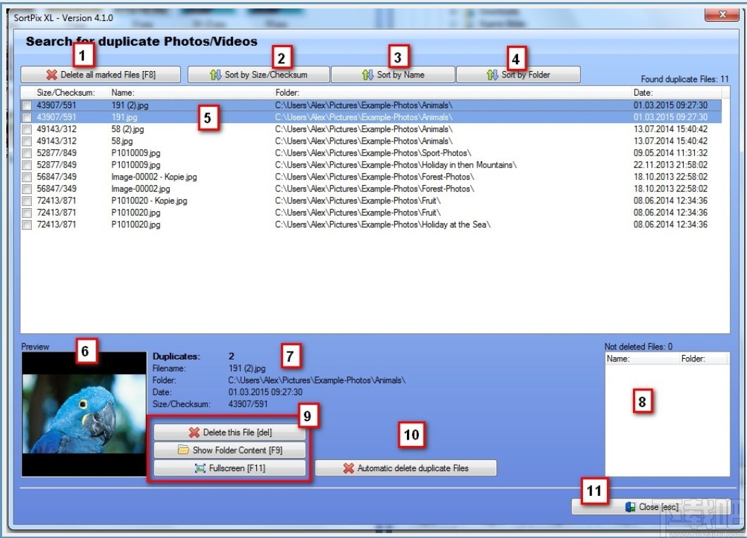 SortPix XL(图像管理软件)