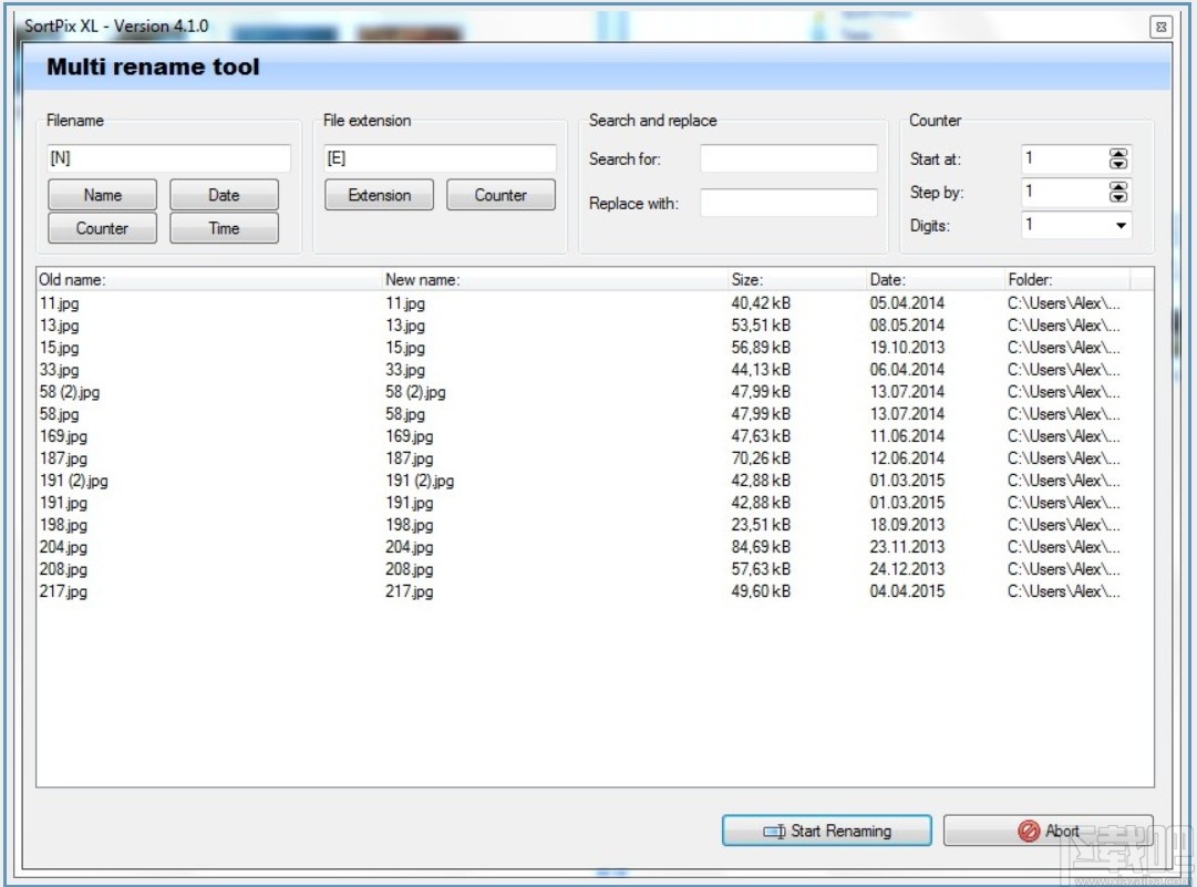 SortPix XL(图像管理软件)