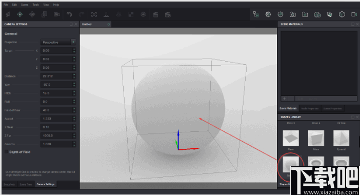 Appsforlife Owlet(光线追踪渲染器)