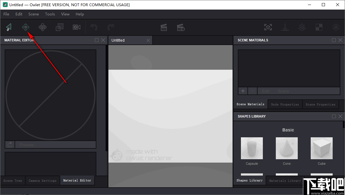 Appsforlife Owlet(光线追踪渲染器)