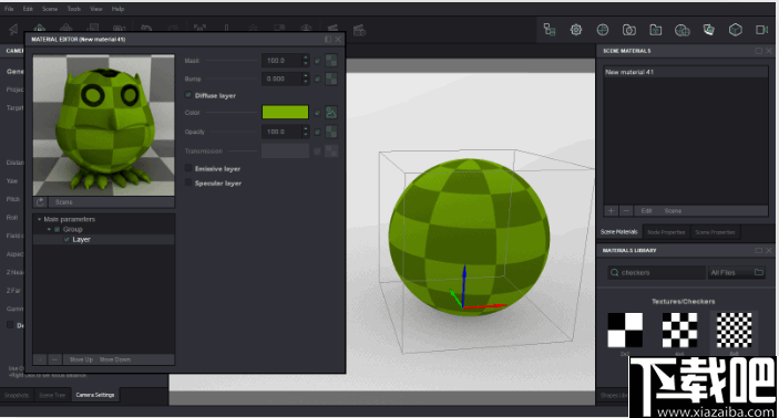 Appsforlife Owlet(光线追踪渲染器)