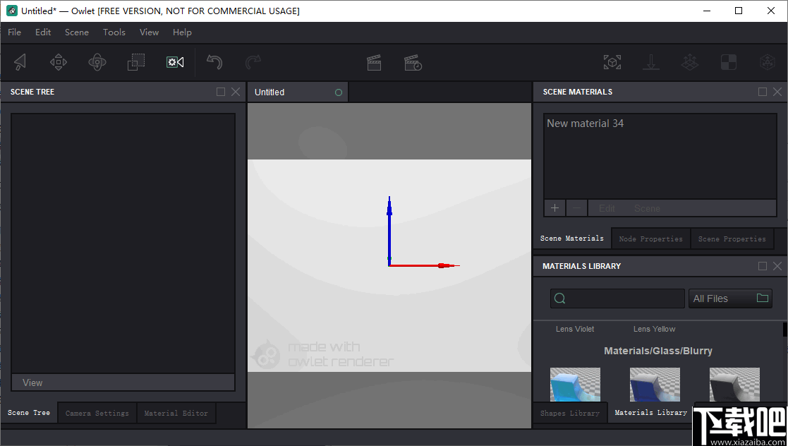 Appsforlife Owlet(光线追踪渲染器)